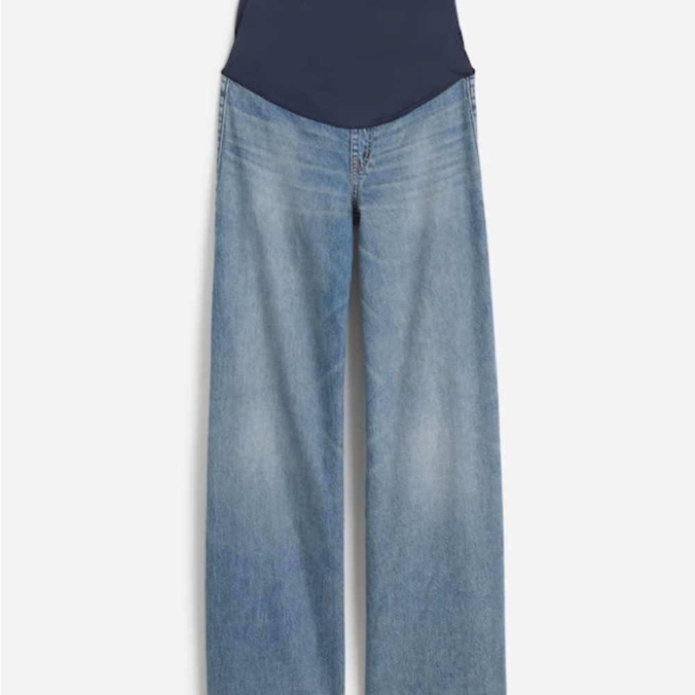 Madewell Blue Flare & Wide Leg Jeans